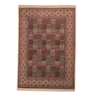 Tapis en laine persan noué à la main modèle Nour