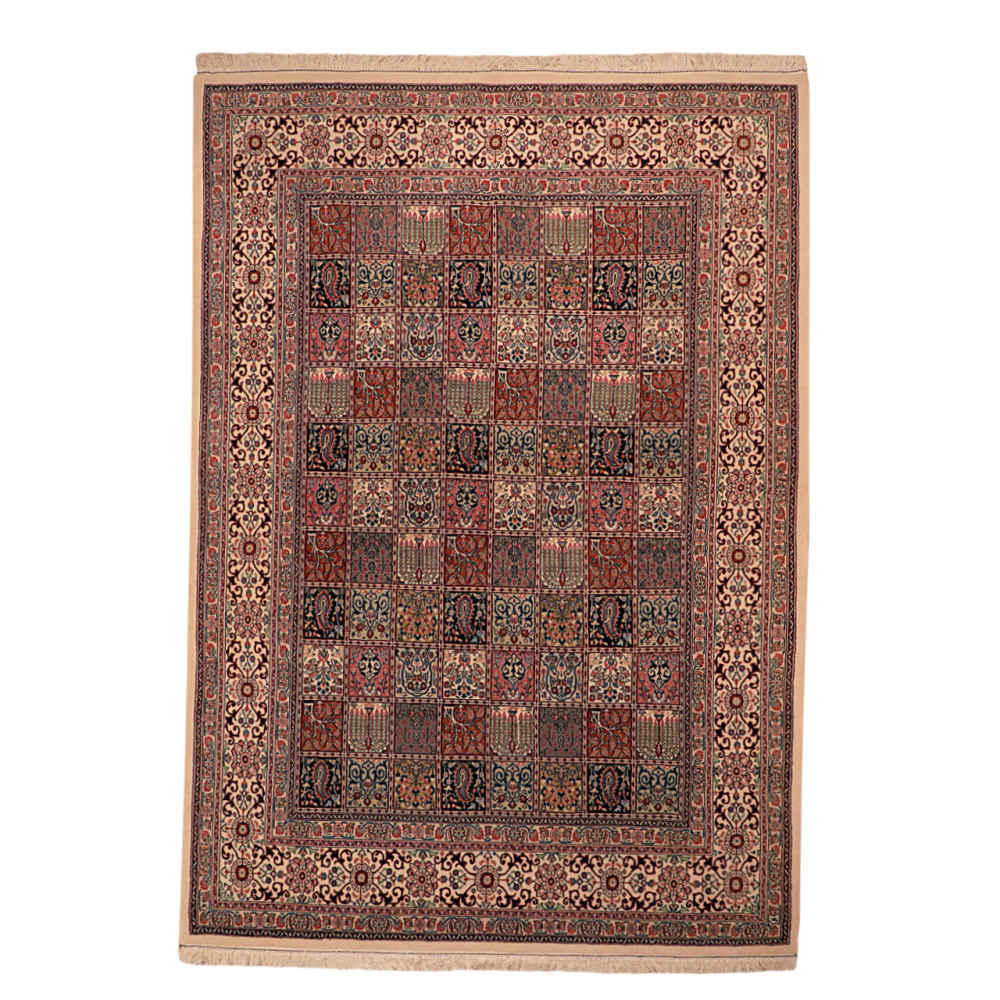 Tapis en laine persan noué à la main modèle Nour