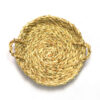 Panier en feuille de palmier tissé à la main persan modèle Daaz