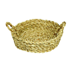 Panier en feuille de palmier tissé à la main persan modèle Daaz