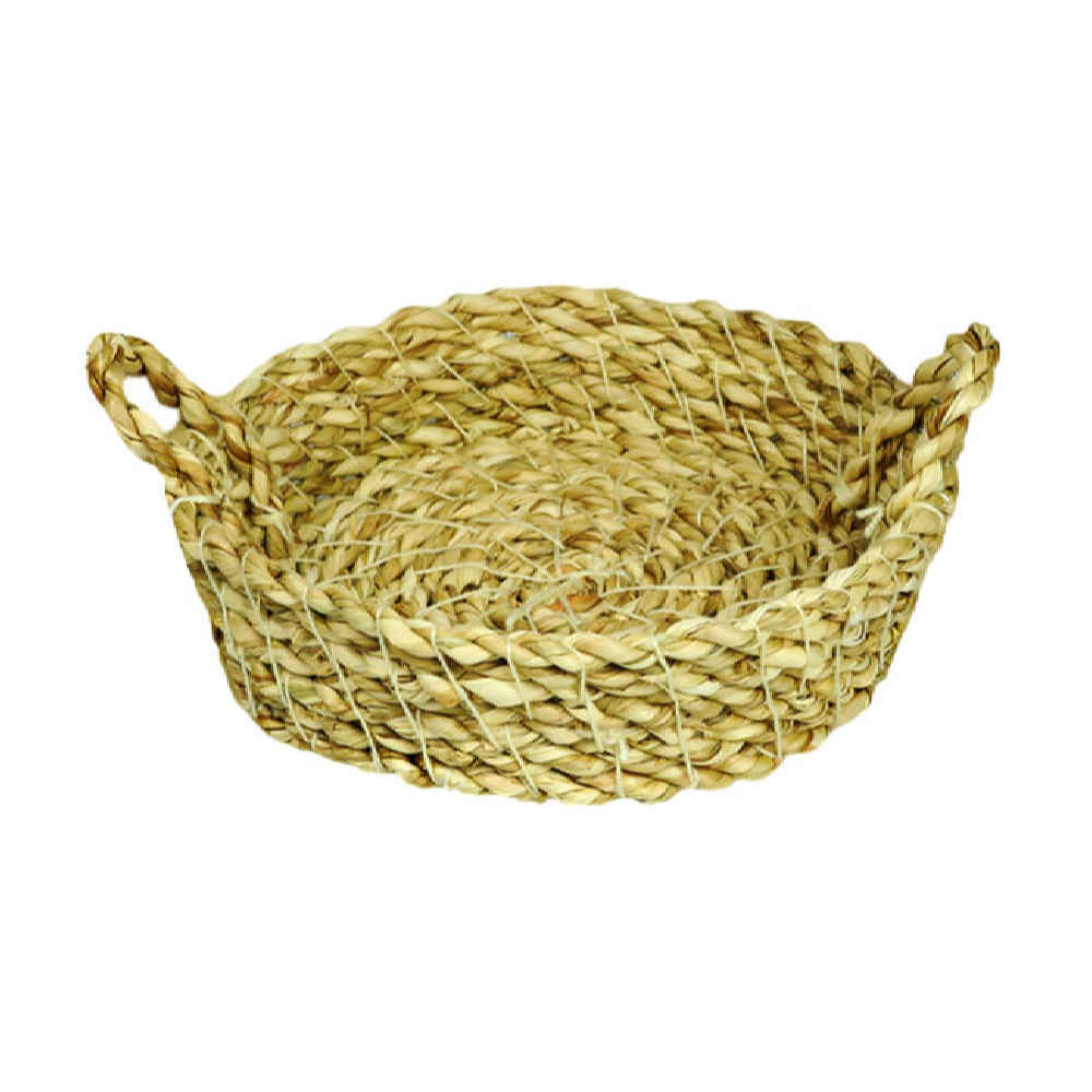 Panier en feuille de palmier tissé à la main persan modèle Daaz