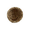 Panier de rangement en feuille de palmier tissé à la main persan modèle Gandom
