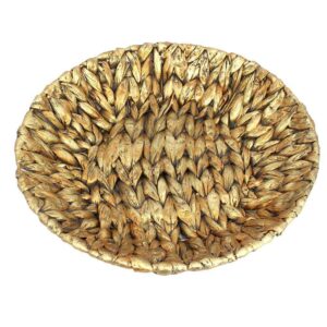 Panier en feuille de palmier tissé à la main persan modèle Souf