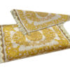 Nappe en Soie Nouée à la Main Thème Tapis Persan Modèle Versace