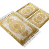 Nappe en Soie Nouée à la Main Thème Tapis Persan Modèle Versace
