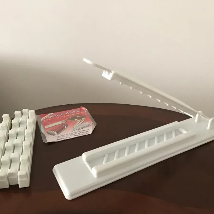 Machine à kebab manuelle en plastique Pardis – Idéale pour Adana, Koobideh, Kofta