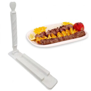 Machine à kebab manuelle en plastique Pardis – Idéale pour Adana, Koobideh, Kofta
