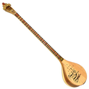 Instrument à cordes Setâr persan – Fabriqué à la main par Iransaz, Modèle Eshgh-e to