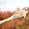 Instrument à cordes Setâr persan - Fabriqué à la main par Iransaz, Modèle Farhan