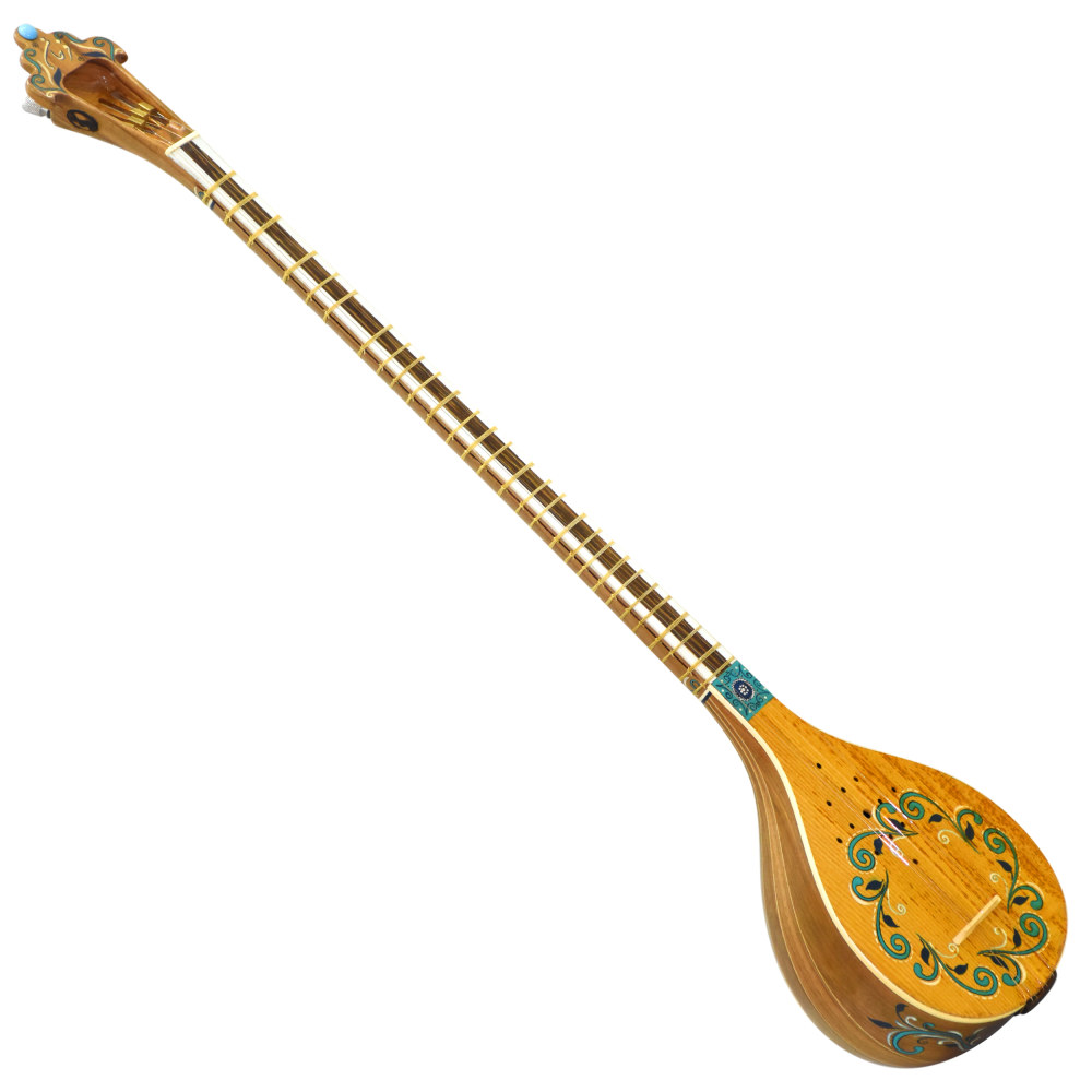 Instrument à cordes Setâr persan - Fabriqué à la main par Iransaz, Modèle Farhan