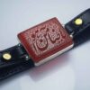 Bracelet en cuir islamique modèle Zamene Ahoo