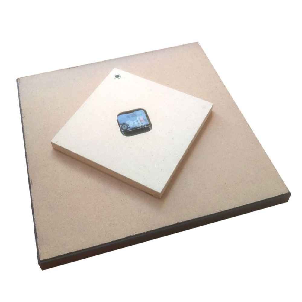 Horloge au Design Islamique avec Motif de Salavat