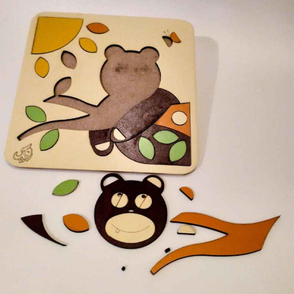 Jeu éducatif pour enfants multifacettes, modèle Hamrah