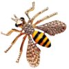 Metal Brooch Pin – Bee Design