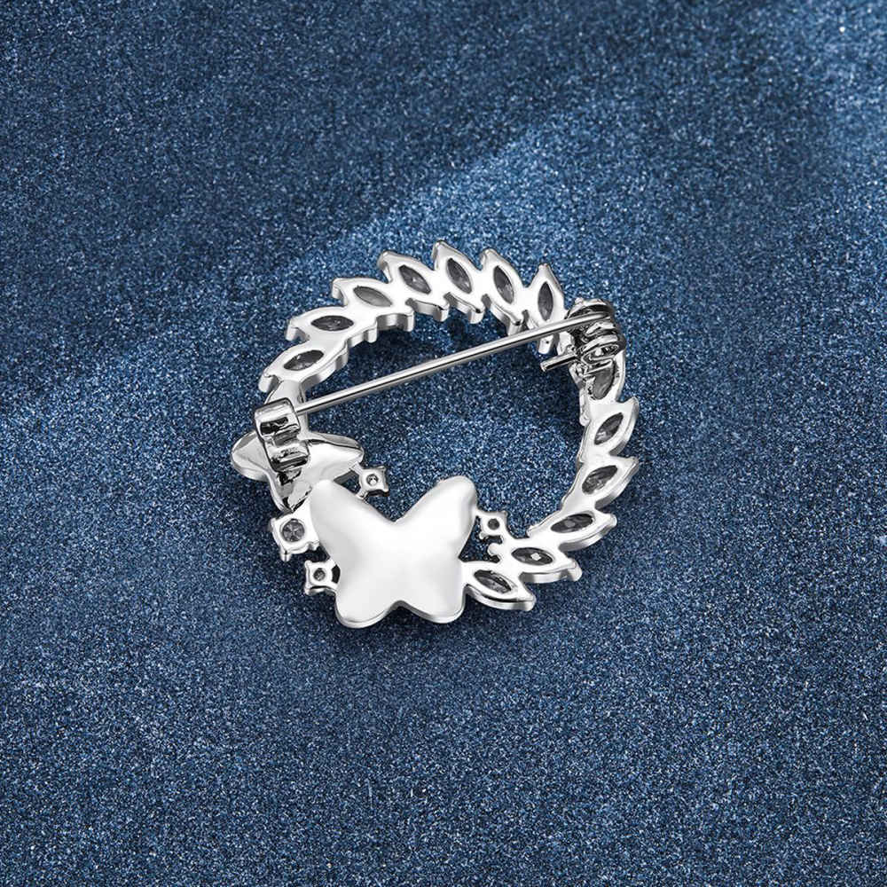 Broche en métal – Modèle papillon