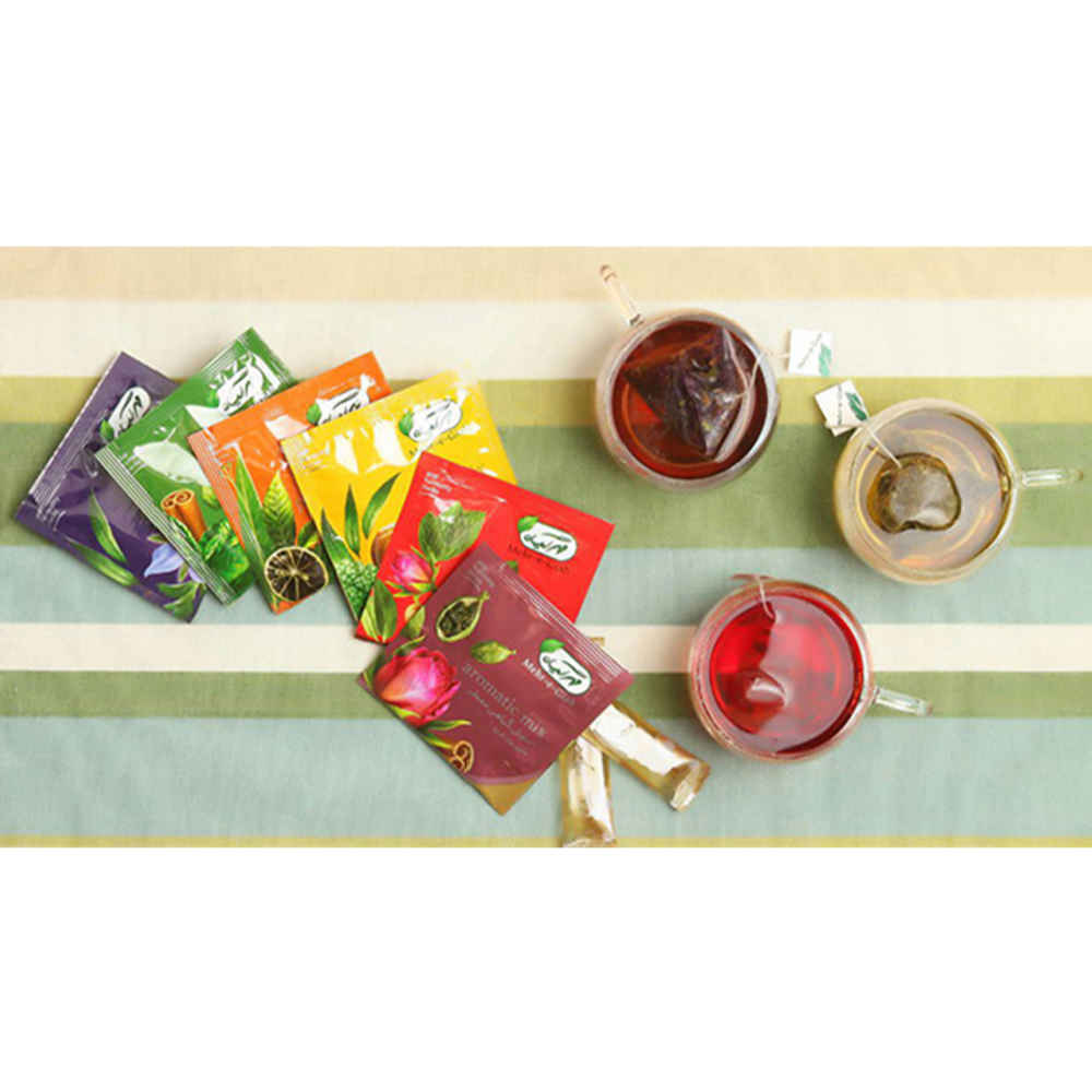 Mélange de tisane : Cardamome, Orange amère & Cannelle – 4 paquets