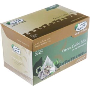 Mélange de tisane : Café vert, Thé vert & Cannelle – 4 paquets