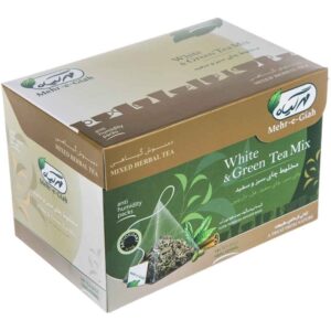 Mélange de tisane : Thé vert, Thé blanc, Cardamome & Cannelle – 4 paquets