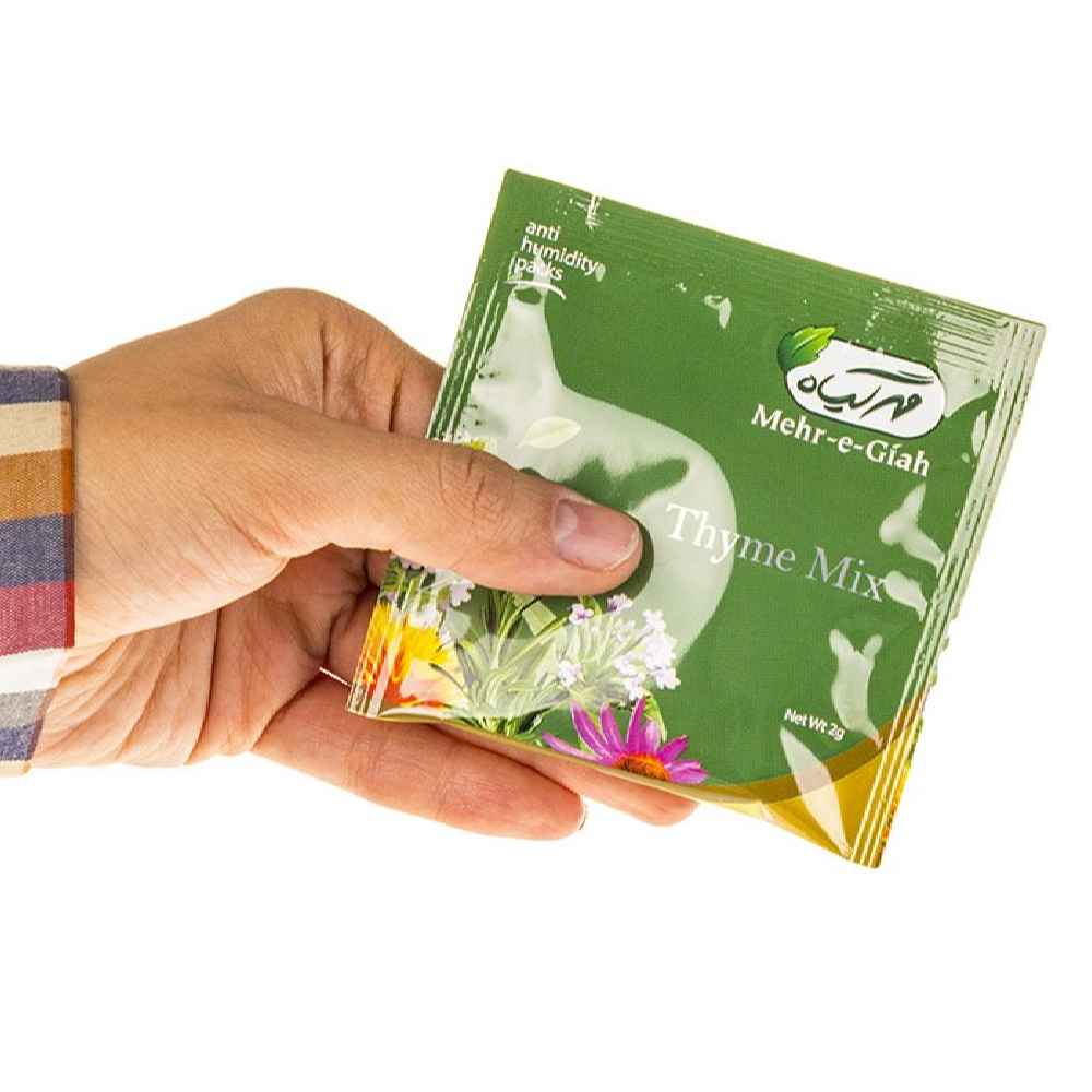 Mélange de tisane : Thym, Ziziphora, Romarin & Carthame – 4 paquets