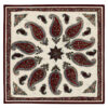 Nappe en velours design inspiré de l'élégance perse Sarvin