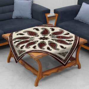 Nappe en velours design inspiré de l’élégance perse Sarvin