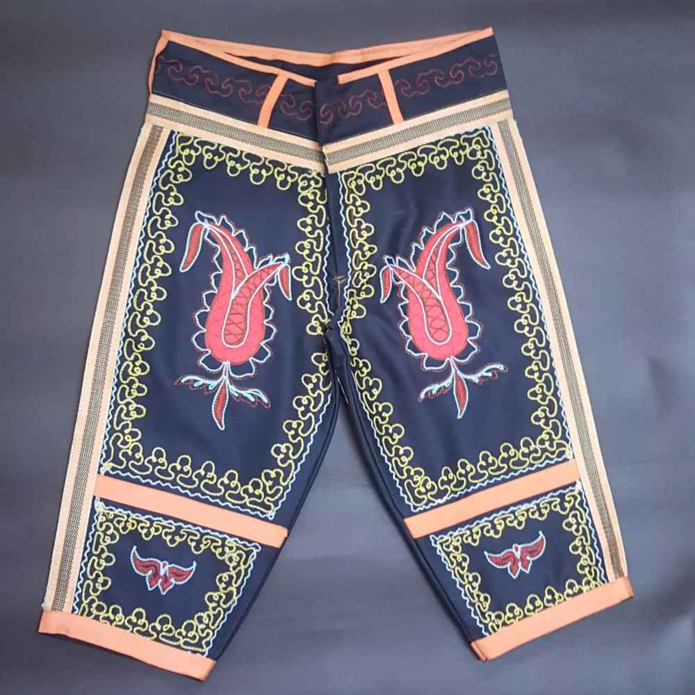 Pantalon Athlétique Zoorkhaneh Persan 3/4 Modèle Navari
