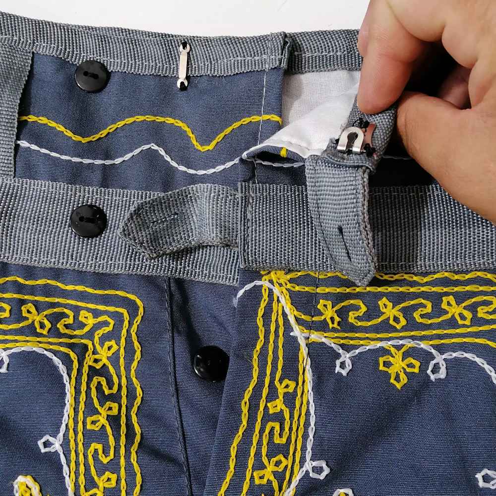 Pantalon Athlétique Zoorkhaneh Persan 3/4 Modèle Coton