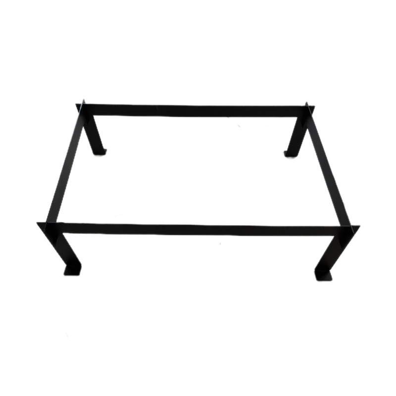 Grill Pliable Portable pour Feu de Camp pour Cuisine en Plein Air TAT