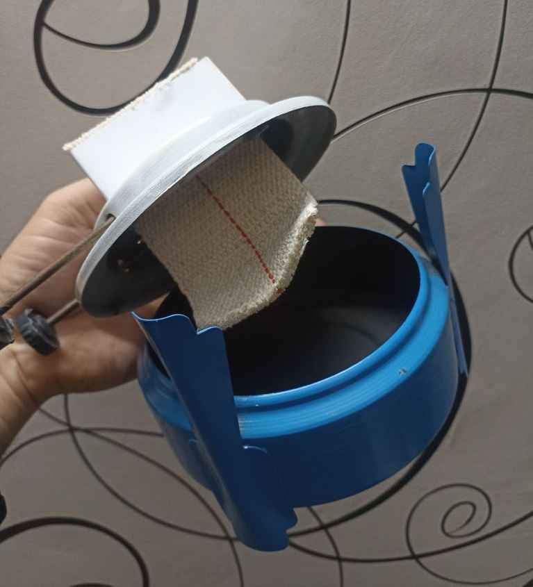 Réchaud à Huile Portable pour Camping Extérieur 6325 – Compact et Efficace