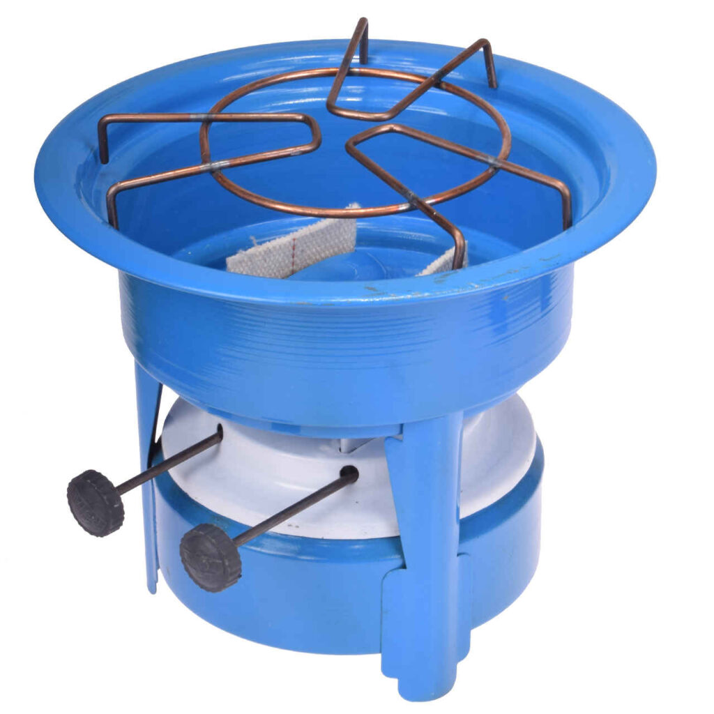 Réchaud à Huile Portable pour Camping Extérieur 6325 – Compact et Efficace