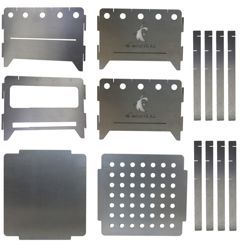 Poêle à Bois Portable Firebox Modèle Senator – Durable et Haute Performance