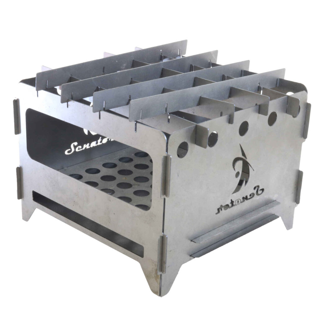 Poêle à Bois Portable Firebox Modèle Senator – Durable et Haute Performance