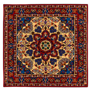 Nappe Élégance Perse Modèle Artistique
