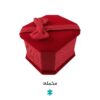 Bague de fiançailles en argent avec rubis rouge Bliss pour femmes Kiana Soha