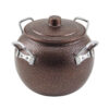Pot de Cuisine Suspendu pour Feu de Camp – Durable et Polyvalent pour Cuisine en Plein Air