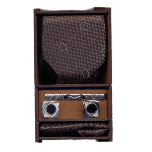 Ensemble Cravate, Pochette & Boutons de Manchette pour Homme – Rayan de Luxe