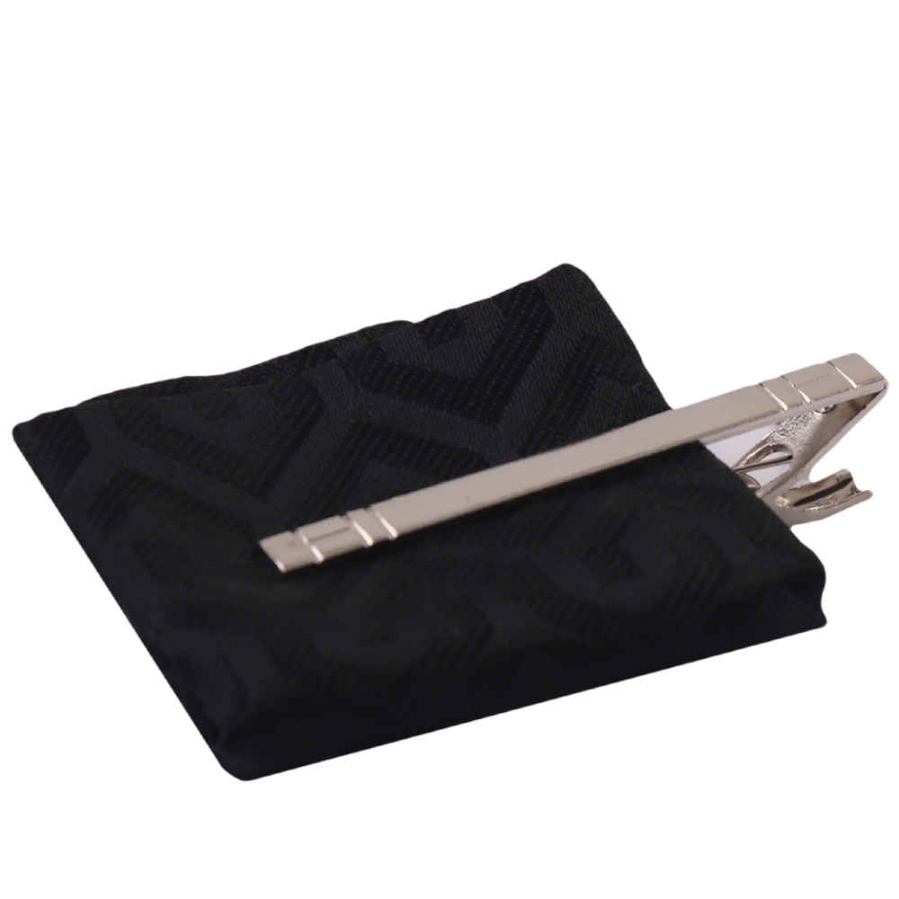 Ensemble Cravate, Pochette & Boutons de Manchette pour Homme – Zina de Luxe