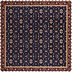 Nappe en Velours au Design Inspiré de l’Élégance Perse Diba