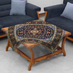 Nappe en Velours au Design Inspiré de l’Élégance Perse Ghali