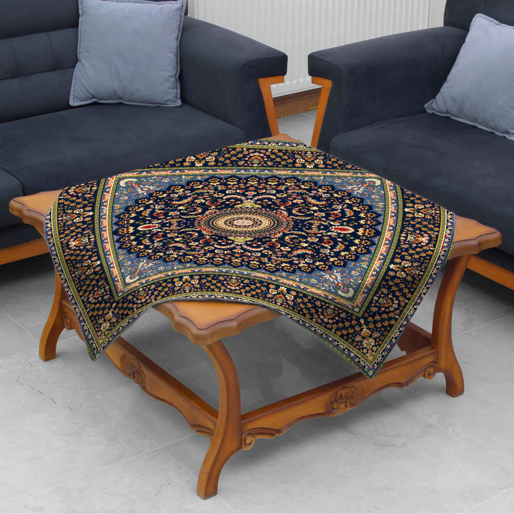 Nappe en Velours au Design Inspiré de l’Élégance Perse Ghali