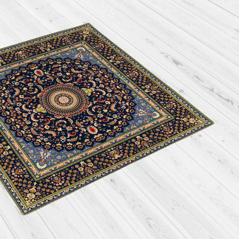 Nappe en Velours au Design Inspiré de l’Élégance Perse Ghali