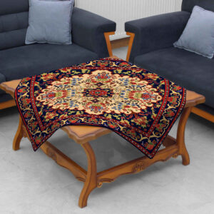 Nappe en Velours au Design Inspiré de l’Élégance Perse Vala