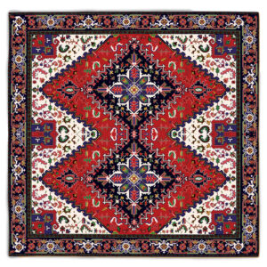 Nappe en Velours au Design Inspiré de l’Élégance Perse Hiva