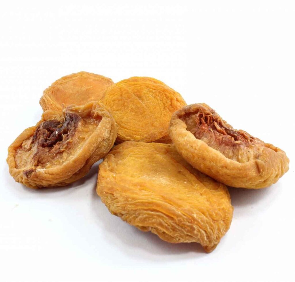 Tranches de Pêches Séchées au Soleil Persanes - 2500 grammes