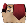 Ensemble Cravate, Pochette & Boutons de Manchette pour Homme - Maria de Luxe