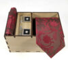 Ensemble Cravate, Pochette & Boutons de Manchette pour Homme - Vania de Luxe