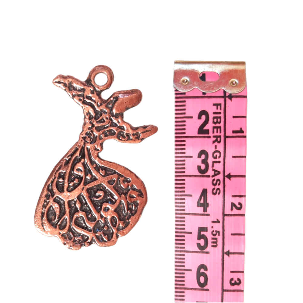 Collier en cuivre persan minimaliste – Danse Sama