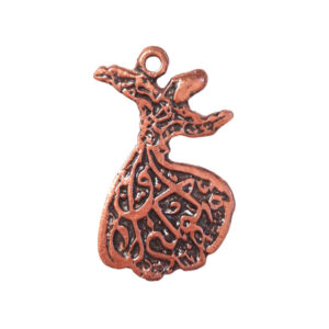 Collier en cuivre persan minimaliste – Danse Sama