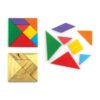 Puzzle Cerveau en Bois Tangram – Jouet éducatif classique
