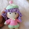 Amigurumi Poupée en Crochet Fait Main – Petite Fille | Jouet en Peluche Doux